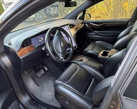 Серый Тесла Модель Х, объемом двигателя 0 л и пробегом 117 тыс. км за 28400 $, фото 10 на Automoto.ua