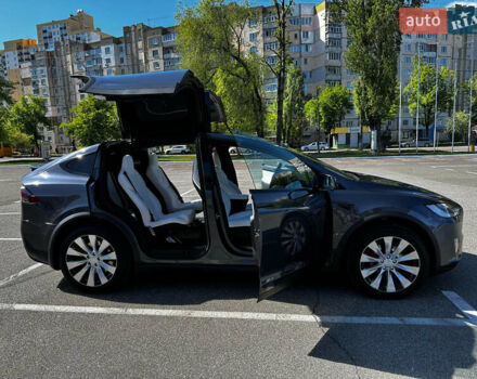 Тесла Модель Х 2019 у Києві на Automoto.ua Сірий Тесла Модель Х, об'ємом двигуна 0 л та пробігом 83 тис. км за 50000 $, фото 33 на Automoto.ua