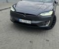 Серый Тесла Модель Х, объемом двигателя 0 л и пробегом 92 тыс. км за 28999 $, фото 1 на Automoto.ua