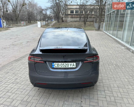 Серый Тесла Модель Х, объемом двигателя 0 л и пробегом 114 тыс. км за 43350 $, фото 10 на Automoto.ua