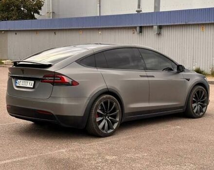 Тесла Модель Х 2019 в Днепре (Днепропетровске) на Automoto.ua Серый Тесла Модель Х, объемом двигателя 0 л и пробегом 133 тыс. км за 25500 $, фото 20 на Automoto.ua