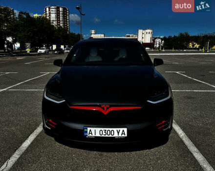 Тесла Модель Х 2019 у Києві на Automoto.ua Сірий Тесла Модель Х, об'ємом двигуна 0 л та пробігом 83 тис. км за 50000 $, фото 39 на Automoto.ua