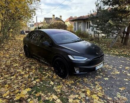 Серый Тесла Модель Х, объемом двигателя 0 л и пробегом 117 тыс. км за 28400 $, фото 2 на Automoto.ua