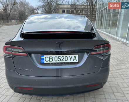 Серый Тесла Модель Х, объемом двигателя 0 л и пробегом 114 тыс. км за 43350 $, фото 50 на Automoto.ua