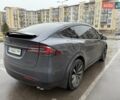 Серый Тесла Модель Х, объемом двигателя 0 л и пробегом 80 тыс. км за 36900 $, фото 4 на Automoto.ua