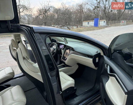 Серый Тесла Модель Х, объемом двигателя 0 л и пробегом 114 тыс. км за 43350 $, фото 40 на Automoto.ua