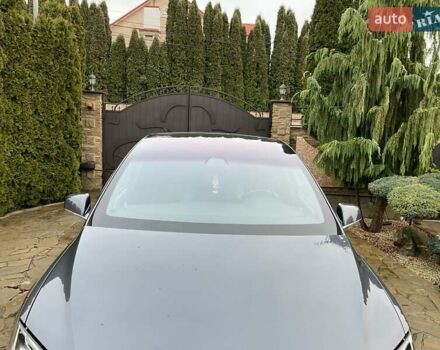 Серый Тесла Модель Х, объемом двигателя 0 л и пробегом 92 тыс. км за 26499 $, фото 11 на Automoto.ua