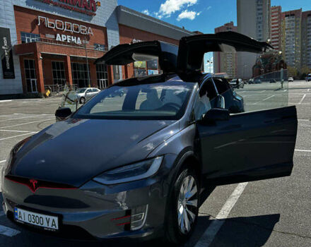Тесла Модель Х 2019 у Києві на Automoto.ua Сірий Тесла Модель Х, об'ємом двигуна 0 л та пробігом 83 тис. км за 50000 $, фото 18 на Automoto.ua