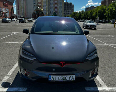 Тесла Модель Х 2019 у Києві на Automoto.ua Сірий Тесла Модель Х, об'ємом двигуна 0 л та пробігом 83 тис. км за 50000 $, фото 12 на Automoto.ua