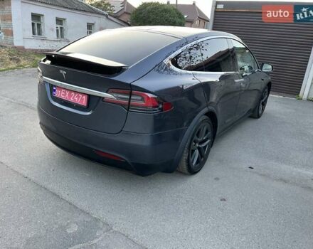 Тесла Модель Х 2019 в Александровке на Automoto.ua Серый Тесла Модель Х, объемом двигателя 0 л и пробегом 160 тыс. км за 29999 $, фото 7 на Automoto.ua