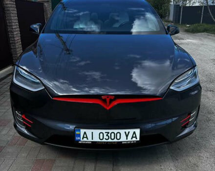 Тесла Модель Х 2019 у Києві на Automoto.ua Сірий Тесла Модель Х, об'ємом двигуна 0 л та пробігом 83 тис. км за 50000 $, фото 38 на Automoto.ua