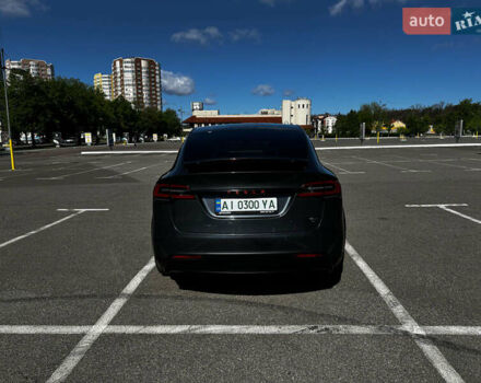 Тесла Модель Х 2019 у Києві на Automoto.ua Сірий Тесла Модель Х, об'ємом двигуна 0 л та пробігом 83 тис. км за 50000 $, фото 4 на Automoto.ua