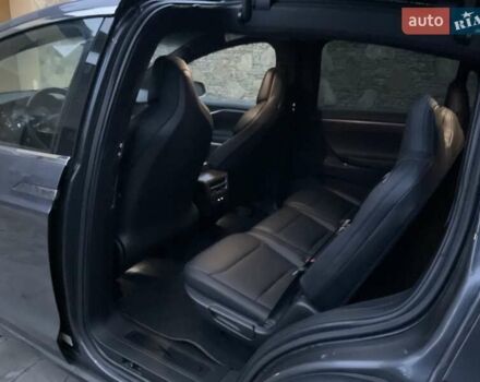 Серый Тесла Модель Х, объемом двигателя 0 л и пробегом 92 тыс. км за 26499 $, фото 20 на Automoto.ua