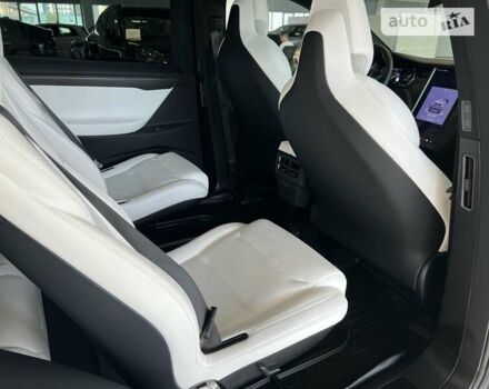 Серый Тесла Модель Х, объемом двигателя 0 л и пробегом 53 тыс. км за 68500 $, фото 26 на Automoto.ua
