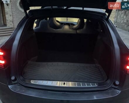 Серый Тесла Модель Х, объемом двигателя 0 л и пробегом 92 тыс. км за 26499 $, фото 21 на Automoto.ua