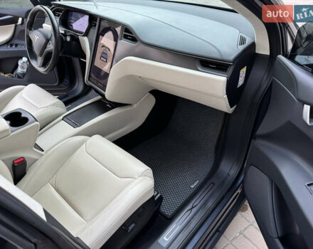Серый Тесла Модель Х, объемом двигателя 0 л и пробегом 114 тыс. км за 43350 $, фото 22 на Automoto.ua