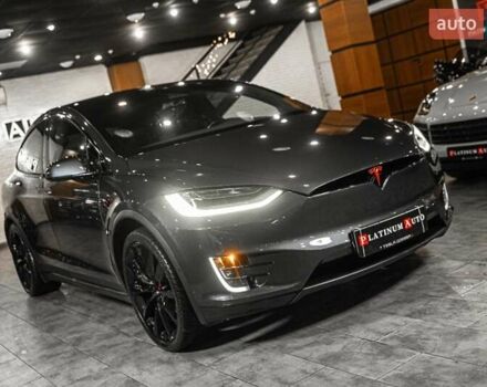 Тесла Модель Х 2019 в Одессе на Automoto.ua Серый Тесла Модель Х, объемом двигателя 0 л и пробегом 45 тыс. км за 29999 $, фото 17 на Automoto.ua