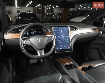 Тесла Модель Х 2019 в Одессе на Automoto.ua Серый Тесла Модель Х, объемом двигателя 0 л и пробегом 45 тыс. км за 29999 $, фото 28 на Automoto.ua