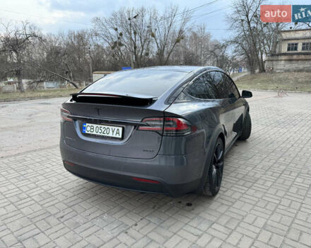 Серый Тесла Модель Х, объемом двигателя 0 л и пробегом 114 тыс. км за 43350 $, фото 14 на Automoto.ua