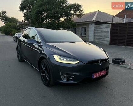 Тесла Модель Х 2019 в Александровке на Automoto.ua Серый Тесла Модель Х, объемом двигателя 0 л и пробегом 160 тыс. км за 29999 $, фото 10 на Automoto.ua