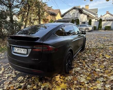 Серый Тесла Модель Х, объемом двигателя 0 л и пробегом 117 тыс. км за 28400 $, фото 3 на Automoto.ua