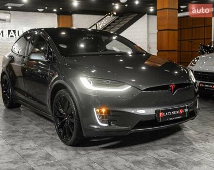 Тесла Модель Х 2019 в Одессе на Automoto.ua Серый Тесла Модель Х, объемом двигателя 0 л и пробегом 45 тыс. км за 29999 $, фото 20 на Automoto.ua