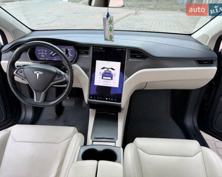 Серый Тесла Модель Х, объемом двигателя 0 л и пробегом 114 тыс. км за 43350 $, фото 25 на Automoto.ua