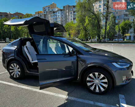 Тесла Модель Х 2019 у Києві на Automoto.ua Сірий Тесла Модель Х, об'ємом двигуна 0 л та пробігом 83 тис. км за 50000 $, фото 30 на Automoto.ua