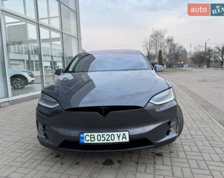 Серый Тесла Модель Х, объемом двигателя 0 л и пробегом 114 тыс. км за 43350 $, фото 44 на Automoto.ua