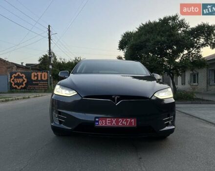 Тесла Модель Х 2019 в Александровке на Automoto.ua Серый Тесла Модель Х, объемом двигателя 0 л и пробегом 160 тыс. км за 29999 $, фото 9 на Automoto.ua