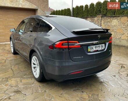 Серый Тесла Модель Х, объемом двигателя 0 л и пробегом 92 тыс. км за 26499 $, фото 6 на Automoto.ua