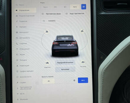 Серый Тесла Модель Х, объемом двигателя 0 л и пробегом 114 тыс. км за 43350 $, фото 54 на Automoto.ua