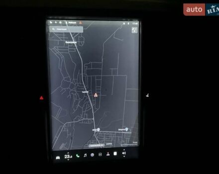 Серый Тесла Модель Х, объемом двигателя 0 л и пробегом 92 тыс. км за 26499 $, фото 24 на Automoto.ua