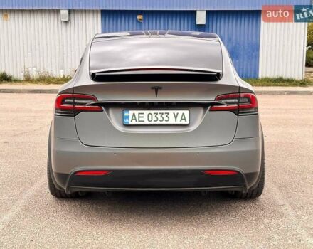Тесла Модель Х 2019 в Днепре (Днепропетровске) на Automoto.ua Серый Тесла Модель Х, объемом двигателя 0 л и пробегом 133 тыс. км за 25500 $, фото 4 на Automoto.ua