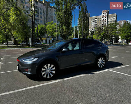 Тесла Модель Х 2019 у Києві на Automoto.ua Сірий Тесла Модель Х, об'ємом двигуна 0 л та пробігом 83 тис. км за 50000 $, фото 36 на Automoto.ua