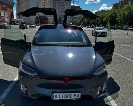 Тесла Модель Х 2019 у Києві на Automoto.ua Сірий Тесла Модель Х, об'ємом двигуна 0 л та пробігом 83 тис. км за 50000 $, фото 16 на Automoto.ua