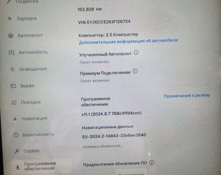 Сірий Тесла Модель Х, об'ємом двигуна 0 л та пробігом 149 тис. км за 46500 $, фото 14 на Automoto.ua