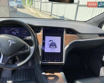 Серый Тесла Модель Х, объемом двигателя 0 л и пробегом 48 тыс. км за 62000 $, фото 1 на Automoto.ua
