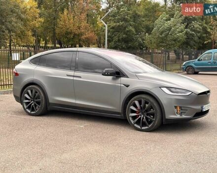 Тесла Модель Х 2019 в Днепре (Днепропетровске) на Automoto.ua Серый Тесла Модель Х, объемом двигателя 0 л и пробегом 133 тыс. км за 25500 $, фото 7 на Automoto.ua