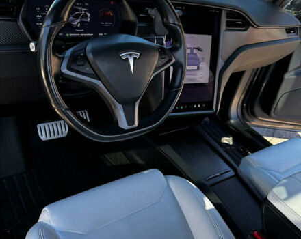 Тесла Модель Х 2019 у Києві на Automoto.ua Сірий Тесла Модель Х, об'ємом двигуна 0 л та пробігом 83 тис. км за 50000 $, фото 28 на Automoto.ua