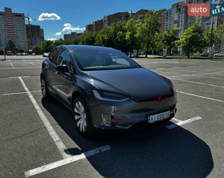 Тесла Модель Х 2019 у Києві на Automoto.ua Сірий Тесла Модель Х, об'ємом двигуна 0 л та пробігом 83 тис. км за 50000 $, фото 9 на Automoto.ua