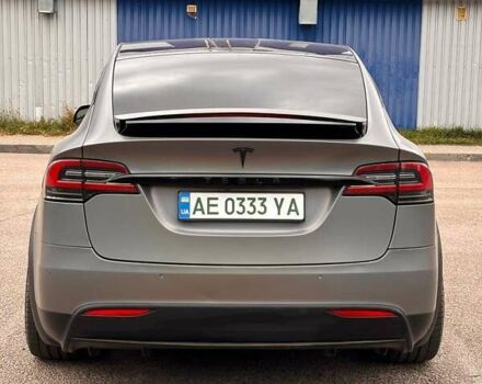 Тесла Модель Х 2019 в Днепре (Днепропетровске) на Automoto.ua Серый Тесла Модель Х, объемом двигателя 0 л и пробегом 133 тыс. км за 25500 $, фото 19 на Automoto.ua