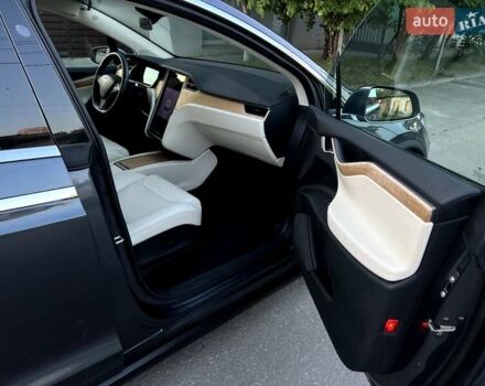 Серый Тесла Модель Х, объемом двигателя 0 л и пробегом 165 тыс. км за 22900 $, фото 10 на Automoto.ua