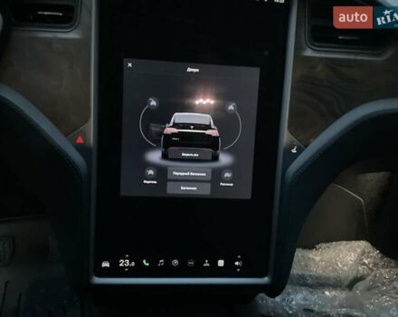 Серый Тесла Модель Х, объемом двигателя 0 л и пробегом 92 тыс. км за 26499 $, фото 17 на Automoto.ua