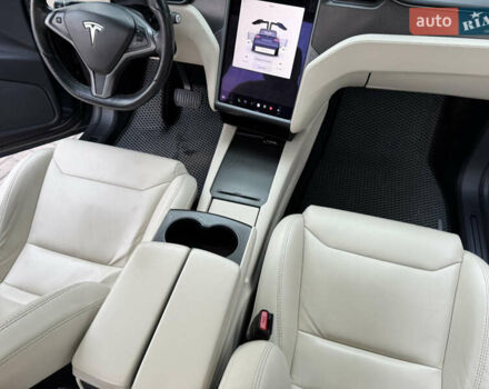 Серый Тесла Модель Х, объемом двигателя 0 л и пробегом 114 тыс. км за 43350 $, фото 41 на Automoto.ua