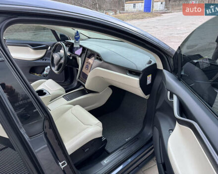 Серый Тесла Модель Х, объемом двигателя 0 л и пробегом 114 тыс. км за 43350 $, фото 16 на Automoto.ua