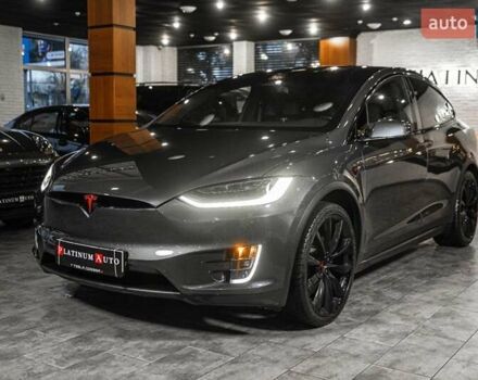 Тесла Модель Х 2019 в Одессе на Automoto.ua Серый Тесла Модель Х, объемом двигателя 0 л и пробегом 45 тыс. км за 29999 $, фото 59 на Automoto.ua