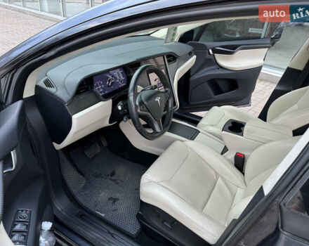 Серый Тесла Модель Х, объемом двигателя 0 л и пробегом 114 тыс. км за 43350 $, фото 30 на Automoto.ua
