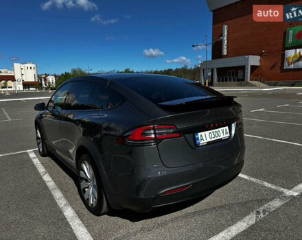 Тесла Модель Х 2019 у Києві на Automoto.ua Сірий Тесла Модель Х, об'ємом двигуна 0 л та пробігом 83 тис. км за 50000 $, фото 3 на Automoto.ua