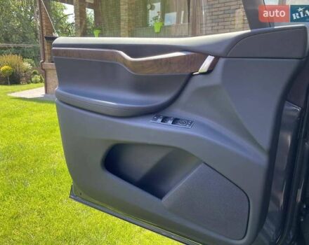 Серый Тесла Модель Х, объемом двигателя 0 л и пробегом 48 тыс. км за 62000 $, фото 10 на Automoto.ua